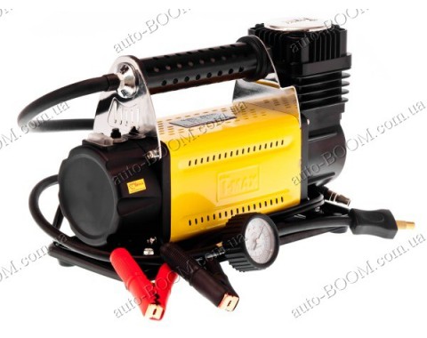 Компрессор для автомобиля T-max 45A / 150psi / 160L / min / клеммы / шланг
