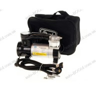Компрессор автомобильный Тайфун КА-T12021 (Vitol) 100psi / 12Amp / 35л / фонарь / прикуриватель / переходник 