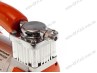 Компрессор автомобильный Тайфун КА-Т12085 (Vitol) 100psi / 10Amp / 35л / фонарь / прикуриватель / переходник 