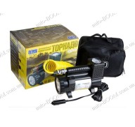 Компрессор автомобильный Торнадо КА-Т12181 (Vitol) 150psi / 14Amp / 35л / фонарь / шланг 3,0м