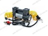 Компрессор автомобильный Торнадо КА-Т12191 (Vitol) 150psi / 23Amp / 60л / клеммы / фонарь / шланг 7,5м / 2 цилиндра