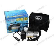 Компрессор автомобильный Ураган КА-У12040 (Vitol) 100psi / 12Amp / 35л / прикуриватель / переходник