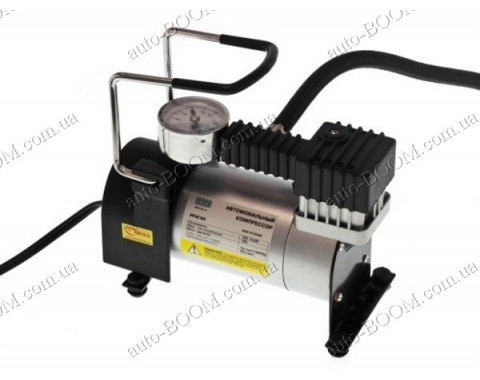 Компрессор автомобильный Ураган КА-У12043 (Vitol) 100psi / 12Amp / 35л / прикуриватель