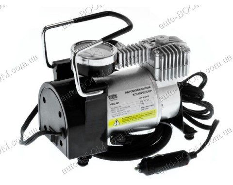 Компрессор автомобильный Ураган КА-У12050 (Vitol) 150psi / 14Amp / 35л / прикуриватель / переходник