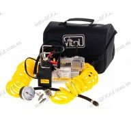 Компрессор автомобильный Ураган КА-У12055 (Vitol) 150psi / 23Amp / 35л / клеммы / шланг 7,5м