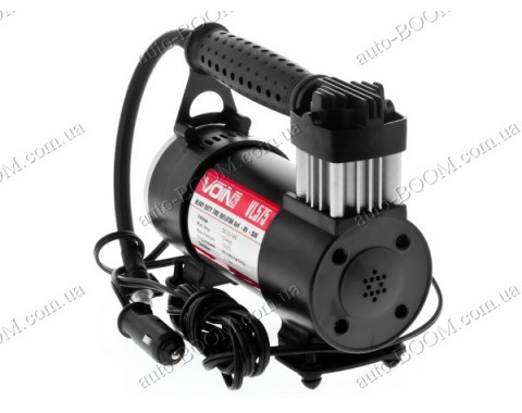 Компрессор автомобильный Voin VL-575 150psi / 15Amp / 40л / прикуриватель / фонарь