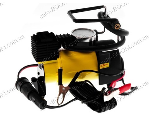 Компрессор автомобильный Voin VL-580 150psi / 15Amp / 38л / прикуриватель / переходник на клеммы