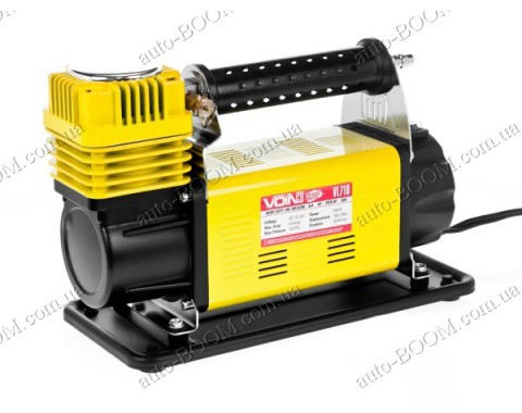 Компрессор автомобильный Voin VL-710 off road master 150psi / 45Amp / 160л / клеммы