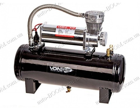 Компрессор автомобильный Voin VL-720 off road master 200psi / 23Amp / 100л / ресивер 2,5GL