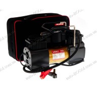 Компрессор автомобильный Voin VP-600 150psi / 27Amp / 50л / клеммы / 2 цилиндра