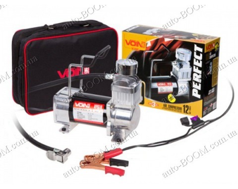 Компрессор автомобильный Voin VP-610 150psi / 23Amp / 70л / клеммы