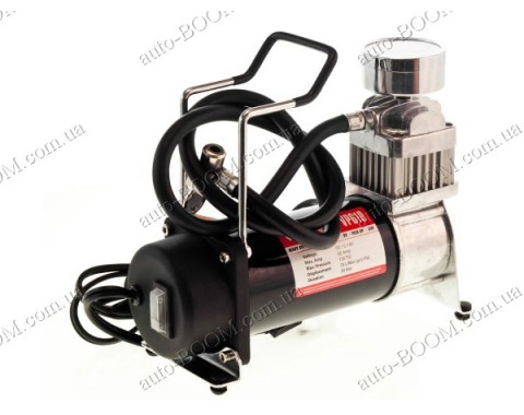 Компрессор автомобильный Voin VP-610 150psi / 30Amp / 70л / клеммы + сумка ТК-103