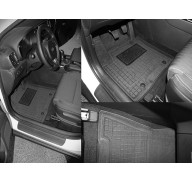 Коврики в салон Alfa Romeo Giulietta 11- (Avto-Gumm Hybrid)