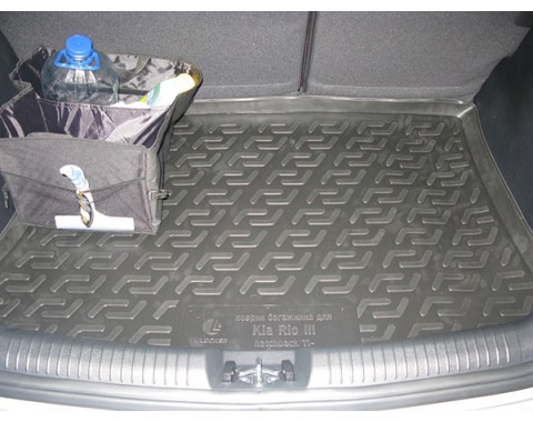 Коврик в багажник Лада Локер резиновый  Acura TLX  15-(LadaLocker) резиновый