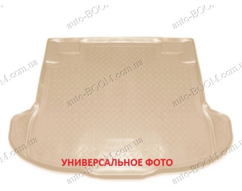 Коврик в багажник Audi Q5 08- (Norplast)