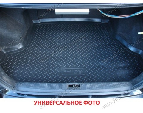 Коврик в багажник Audi A6 08-11 (Norplast)