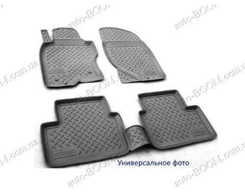 Коврики в салон ГАЗ 31105 Волга 04-09 (Norplast)