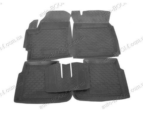 Коврики в салон Chery QQ 03- (ВЛОТА)