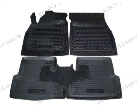 Коврики в салон Chevrolet Cruze 08-12 (ВЛОТА)