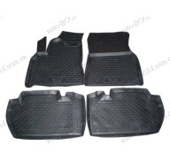 Коврики в салон Citroen Berlingo 2 08- (ВЛОТА)