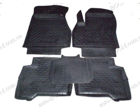 Коврики в салон Peugeot Bipper 08- (ВЛОТА)