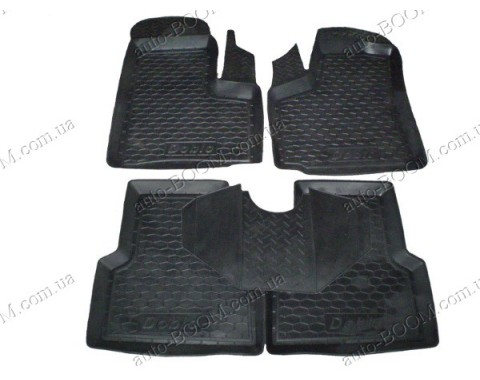 Коврики в салон Fiat Doblo 00-10 (ВЛОТА)