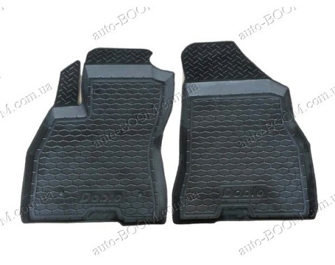 Коврики в салон Fiat Doblo 2 10- (ВЛОТА)