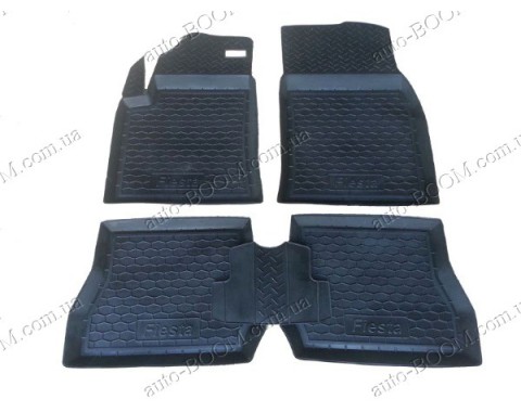 Коврики в салон Ford Fiesta 5 01-08 (ВЛОТА)