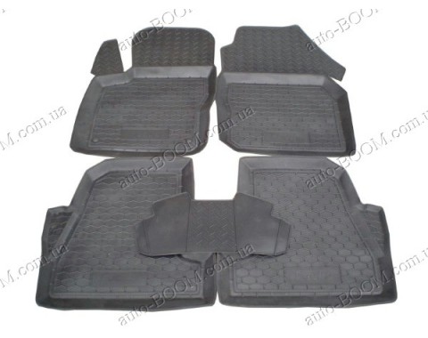 Коврики в салон Ford Focus 3 11-15 (ВЛОТА)