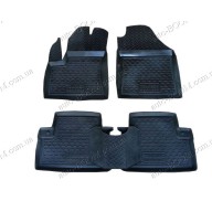 Коврики в салон Ford Tourneo Connect 02-12 короткая база (ВЛОТА)