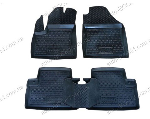 Коврики в салон Ford Tourneo Connect 02-12 короткая база (ВЛОТА)