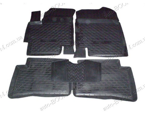 Коврики в салон Hyundai Accent 3 06-10 (ВЛОТА)