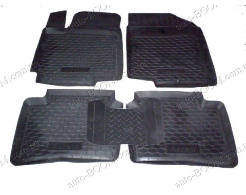 Коврики в салон Hyundai Accent 4 11- (ВЛОТА)