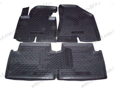 Коврики в салон Hyundai ix35 10- (ВЛОТА)