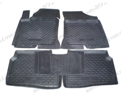 Коврики в салон Hyundai i30 07-12 (ВЛОТА)