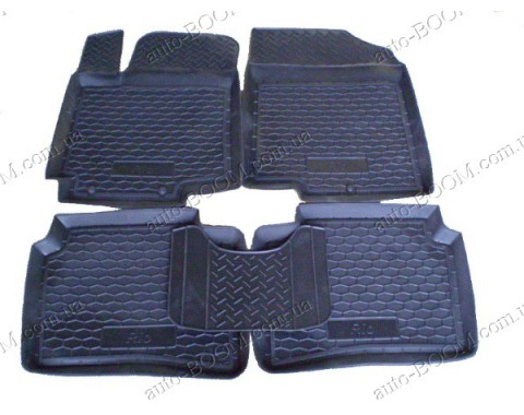 Коврики в салон Kia Rio 11- (ВЛОТА)