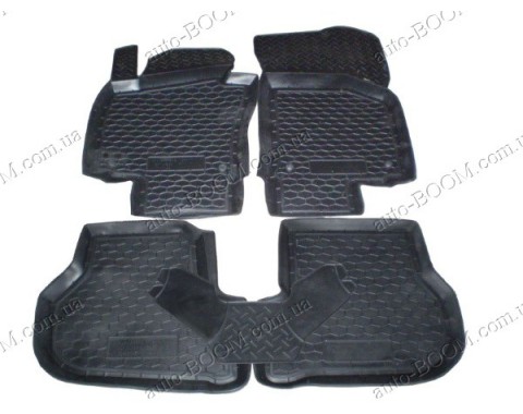 Коврики в салон VW Golf 5 03-08 (ВЛОТА)