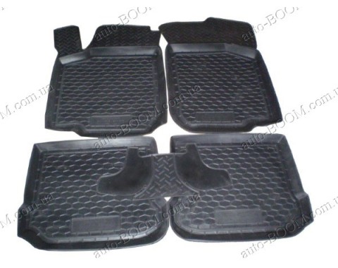 Коврики в салон VW Golf 4 97-03 (ВЛОТА)