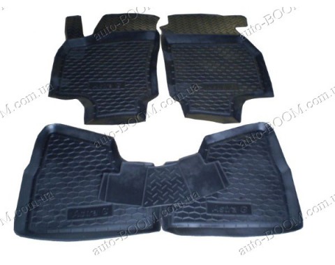 Коврики в салон Opel Astra G 97-04 (ВЛОТА)