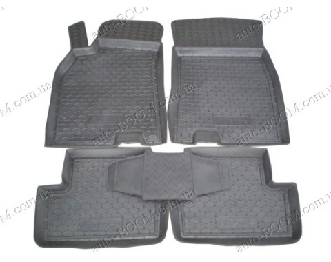 Коврики в салон Renault Fluence 09- (ВЛОТА)