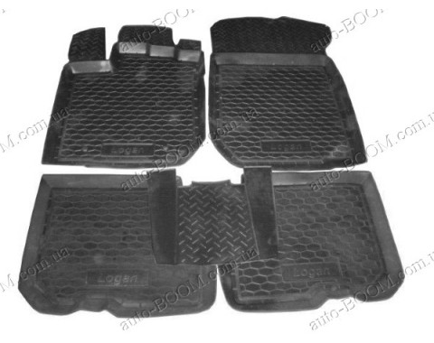 Коврики в салон Renault Logan 2 13- (ВЛОТА)