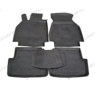 Коврики в салон Renault Megane 2 02-08 (ВЛОТА)