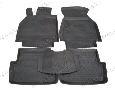 Коврики в салон Renault Megane 2 02-08 (ВЛОТА)