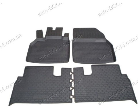 Коврики в салон Renault Grand Scenic 03-09 (ВЛОТА)