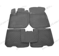Коврики в салон Renault Sandero 2 12- (ВЛОТА)
