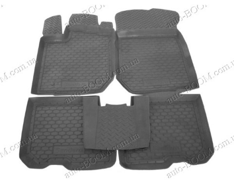 Коврики в салон Renault Sandero 2 12- (ВЛОТА)