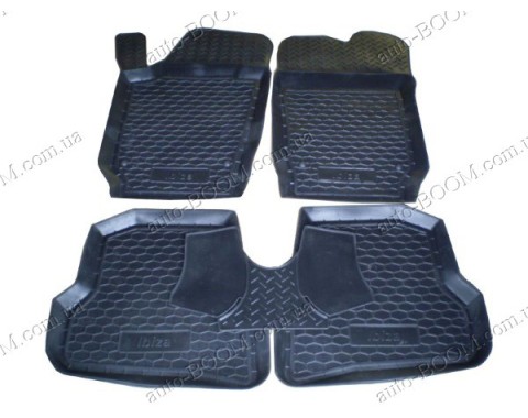 Коврики в салон Seat Ibiza 4 08- (ВЛОТА)