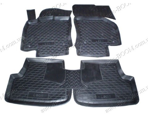 Коврики в салон Seat Leon 3 13- (ВЛОТА)