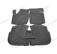 Коврики в салон Skoda Rapid 11- (ВЛОТА)