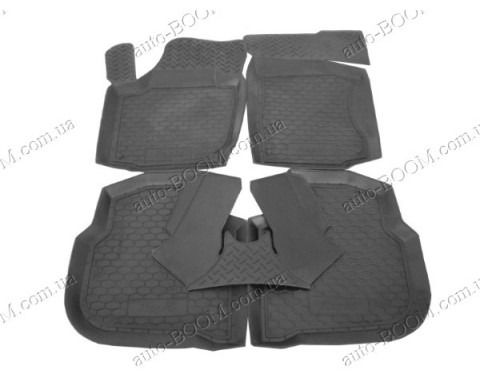 Коврики в салон Skoda Rapid 11- (ВЛОТА)